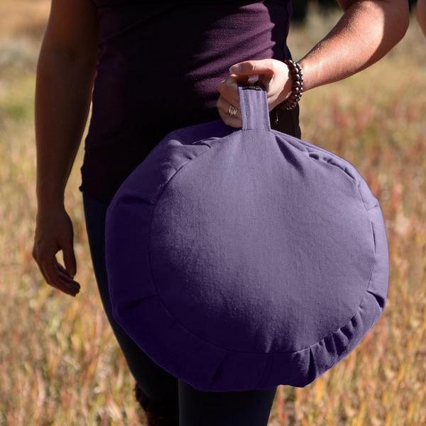 Hugger Mugger Zafu Meditation Cushion #2