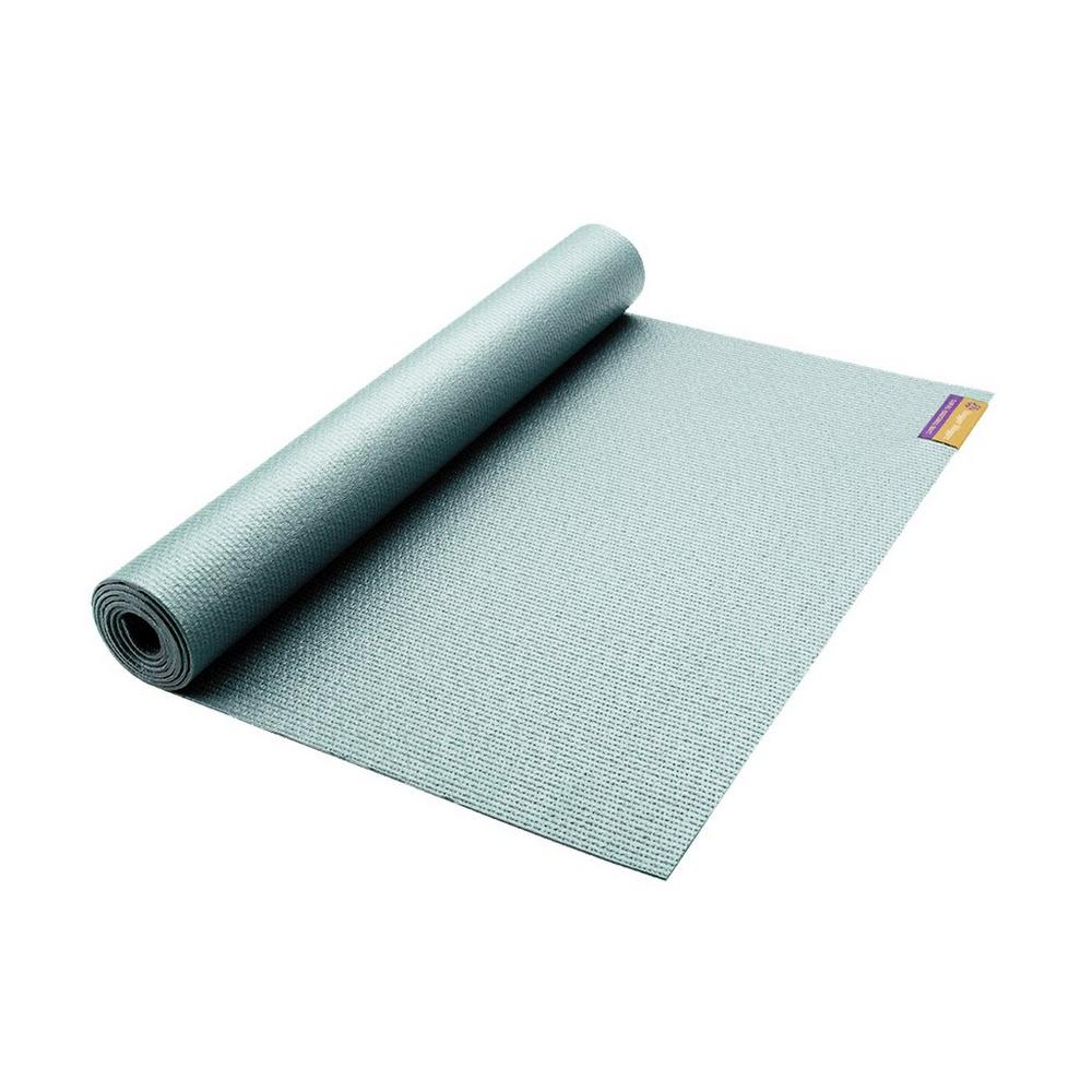 Hugger Mugger Tapas Original 74" Long Yoga Mat - Rain In Blue