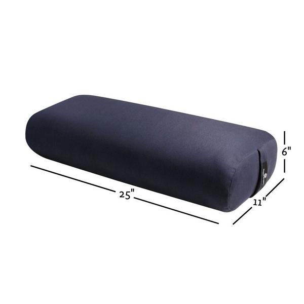 Hugger Mugger Standard Yoga Bolster #5