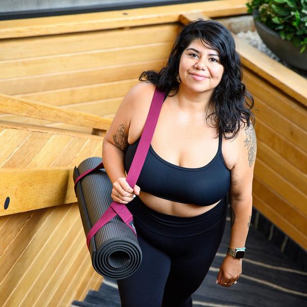 Hugger Mugger Strap Sling Yoga Mat Carrier #3