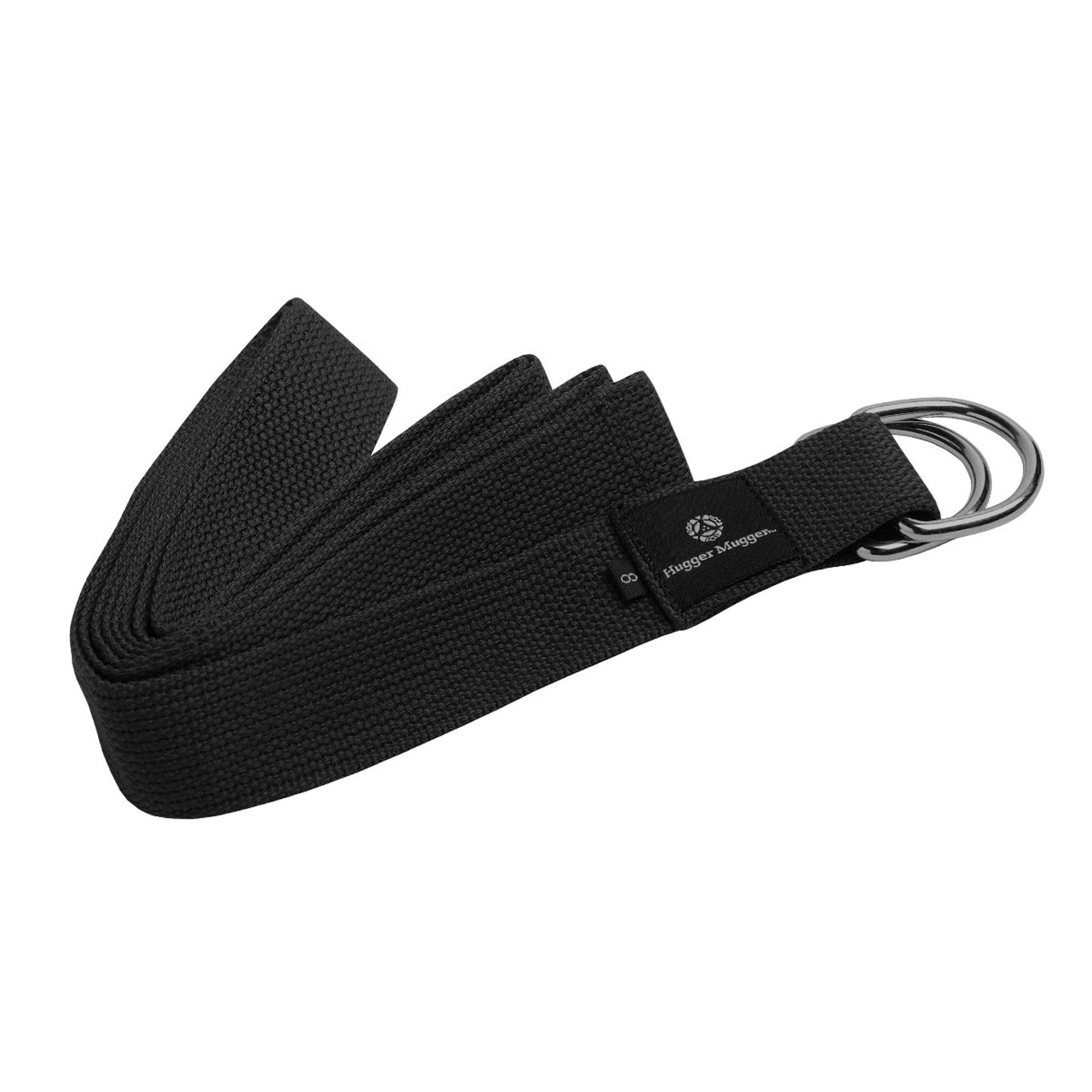 Hugger Mugger 8' Cotton Yoga Strap w/ D-Ring #1