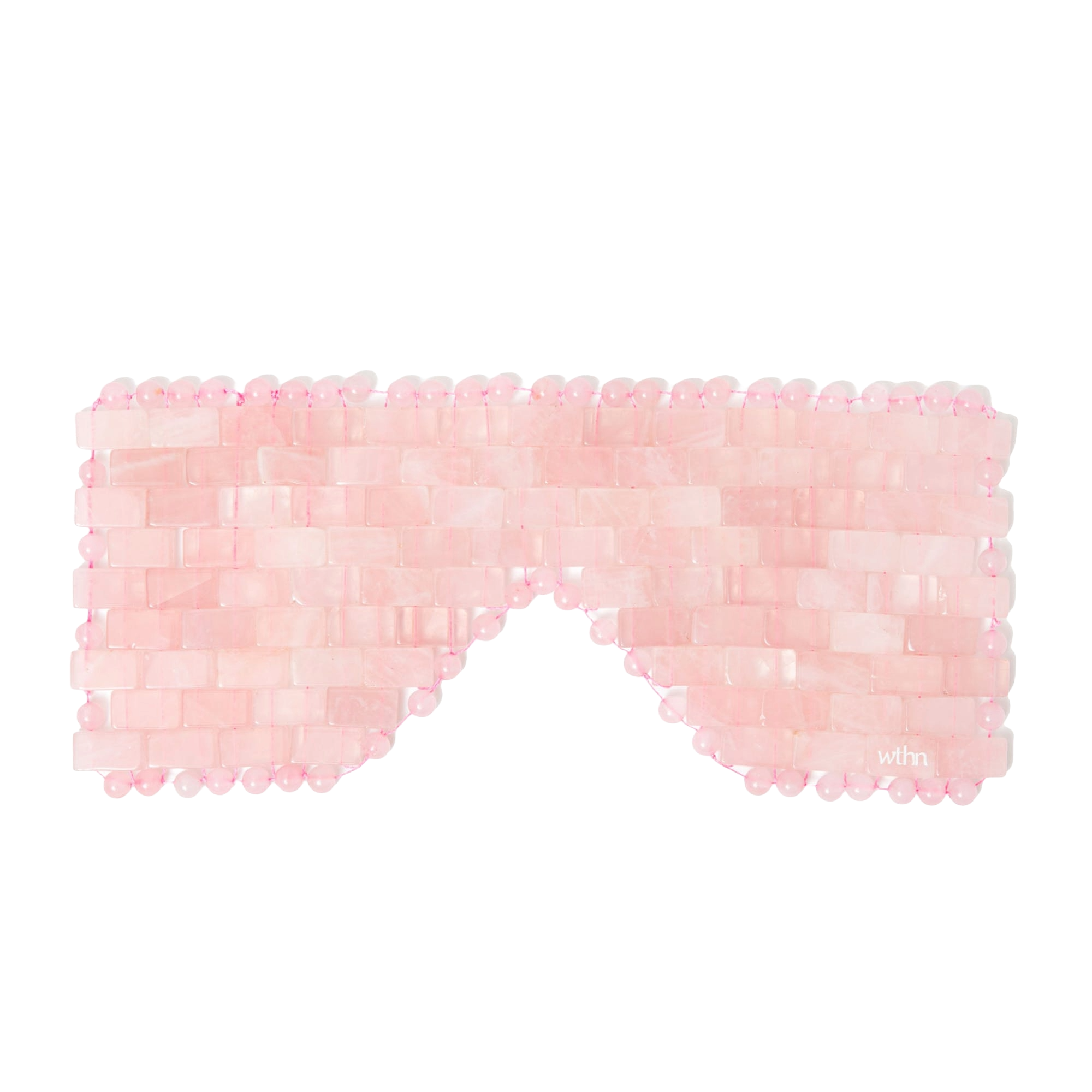 Wthn Rose Quartz Eye Mask #1