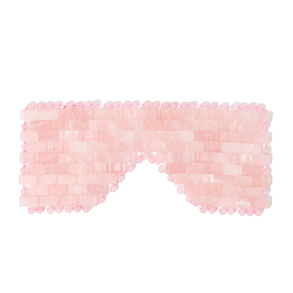 WTHN Rose Quartz Eye Mask #1