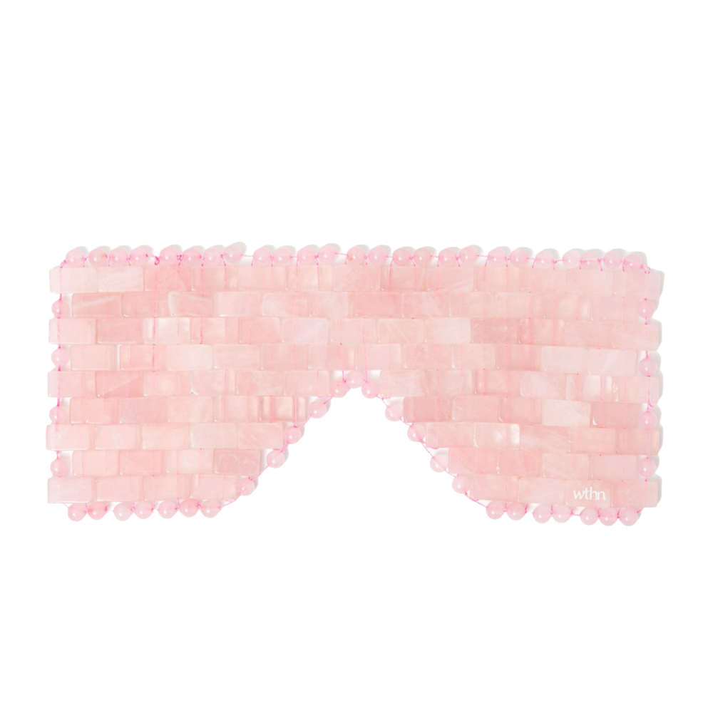 Wthn Rose Quartz Eye Mask