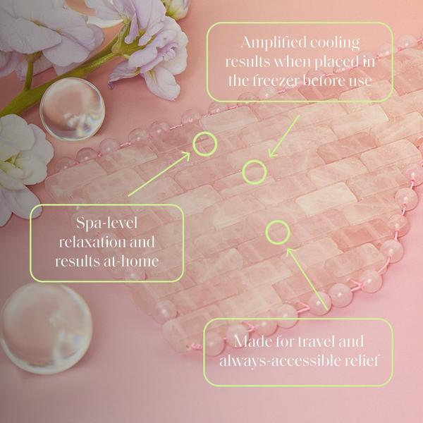WTHN Rose Quartz Eye Mask #2