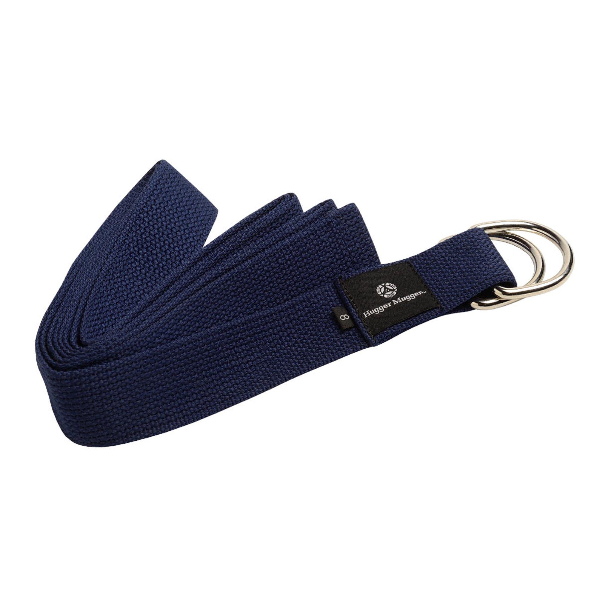 Hugger Mugger 8' Cotton Yoga Strap w/ D-Ring #1