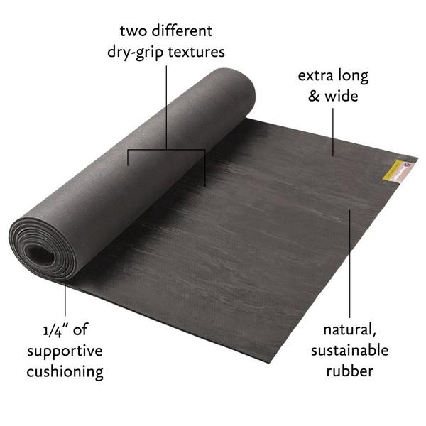 Hugger Mugger Para Rubber Yoga Yoga Mat #5
