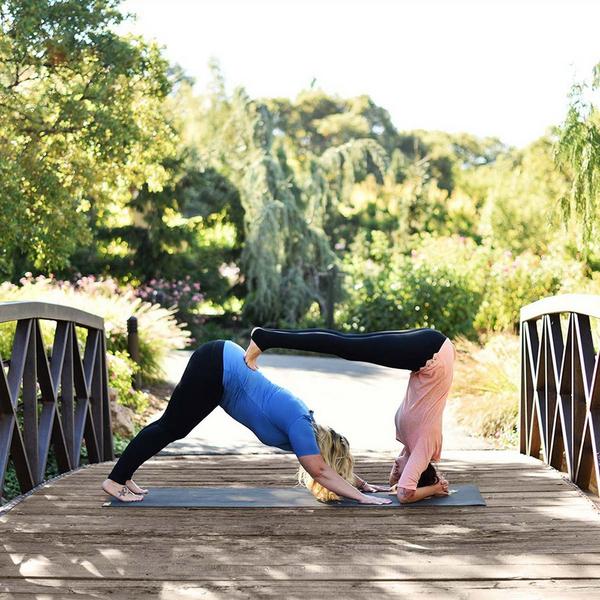 Hugger Mugger Para Rubber Yoga Yoga Mat #6