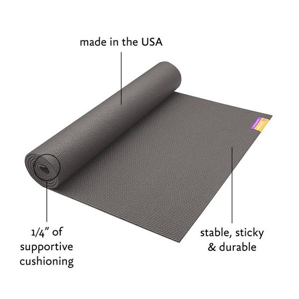 Hugger Mugger Tapas Ultra 74" Long Yoga Mat #4