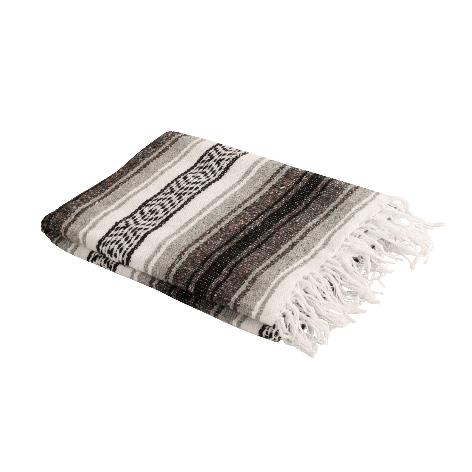 Hugger Mugger Recycled Mexican Yoga Blanket #1