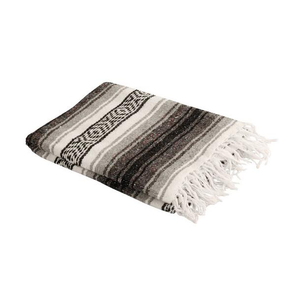 Hugger Mugger Recycled Mexican Yoga Blanket #1