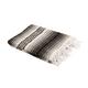 Gray Recycled Mexican Yoga Blanket 