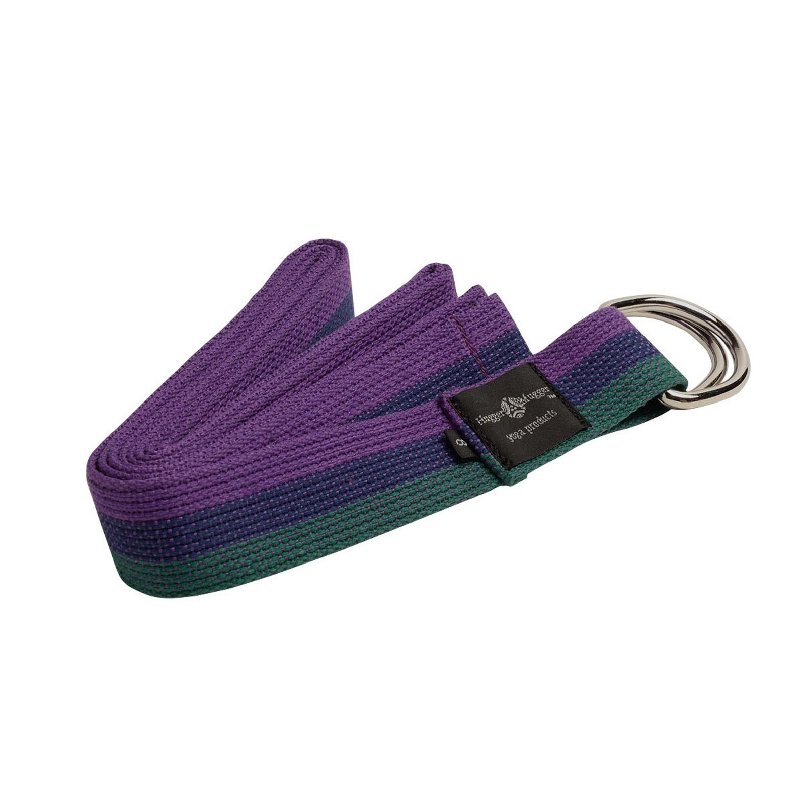 Hugger Mugger Multi 8' Cotton Yoga Strap w/ D-Ring Ulta Beauty