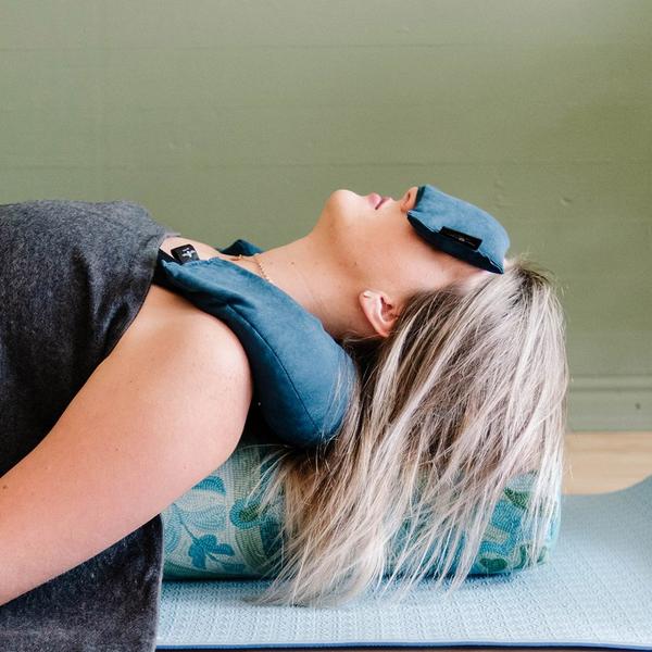 Hugger Mugger Peachskin Eye Pillow #3