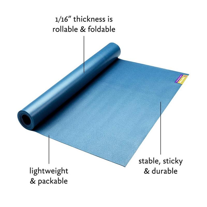 Hugger Mugger - Blue Tapas Travel Yoga Mat | Ulta Beauty