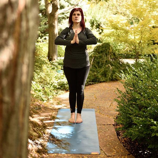 Hugger Mugger Tapas Travel Yoga Mat #6