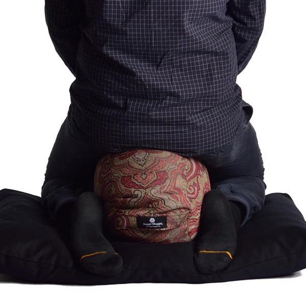 Hugger Mugger Zabuton Meditation Pillow #2