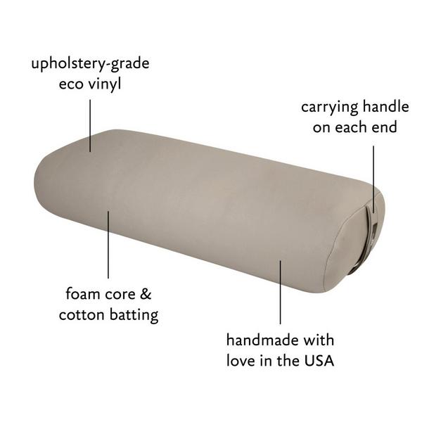 Hugger Mugger EZ Clean Standard Yoga Bolster #5