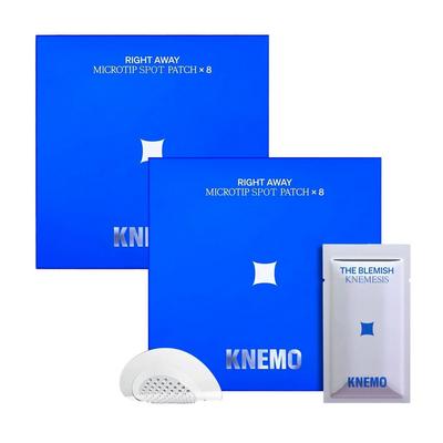 Knemo RIGHT AWAY Microtip Spot Patch - 2 Pack