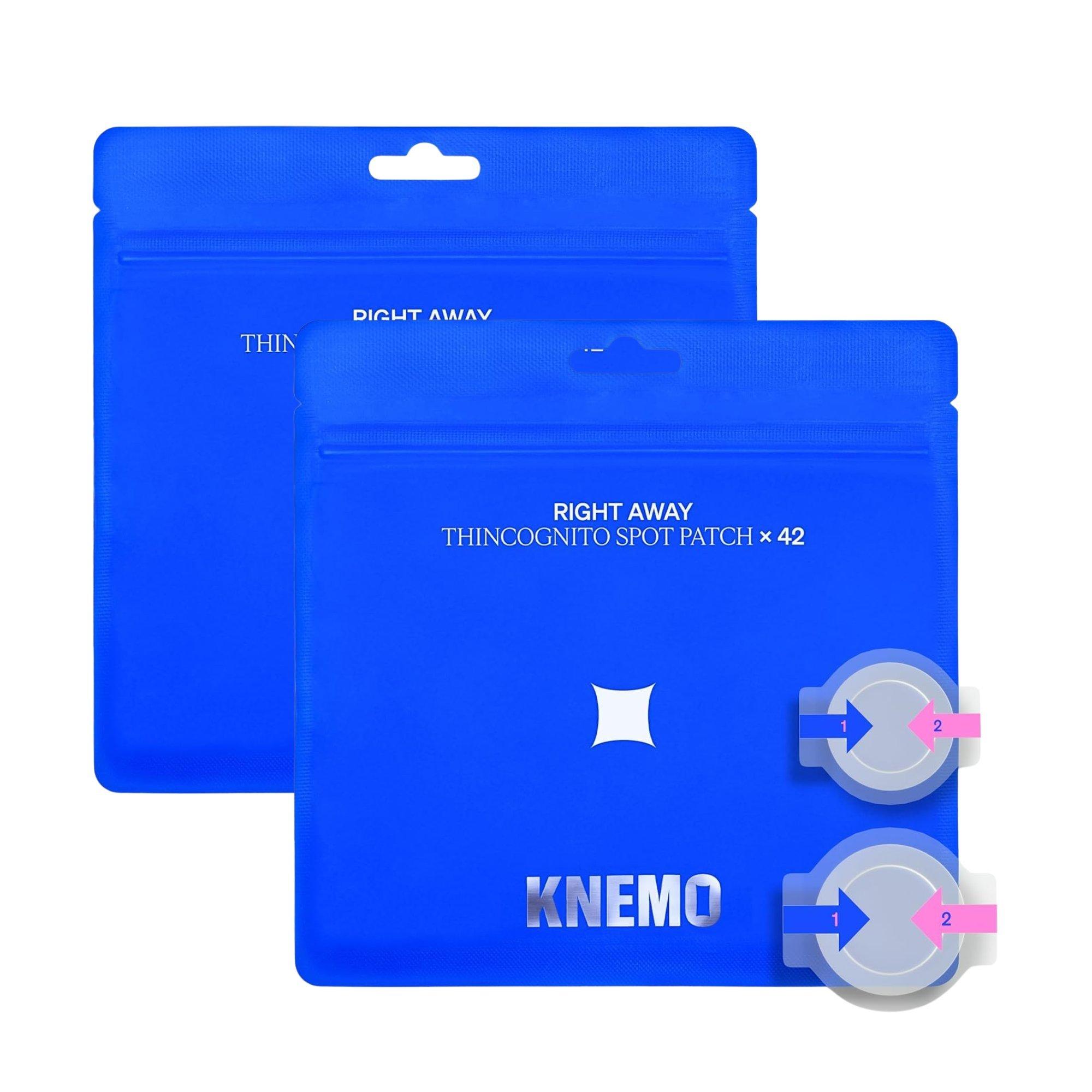 Knemo RIGHT AWAY Thincognito Spot Patch - 2 Pack #1