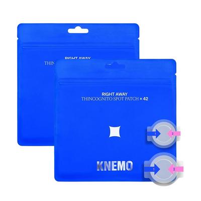 Knemo RIGHT AWAY Thincognito Spot Patch - 2 Pack
