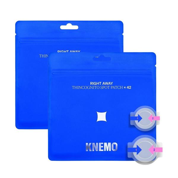 Knemo RIGHT AWAY Thincognito Spot Patch - 2 Pack #1
