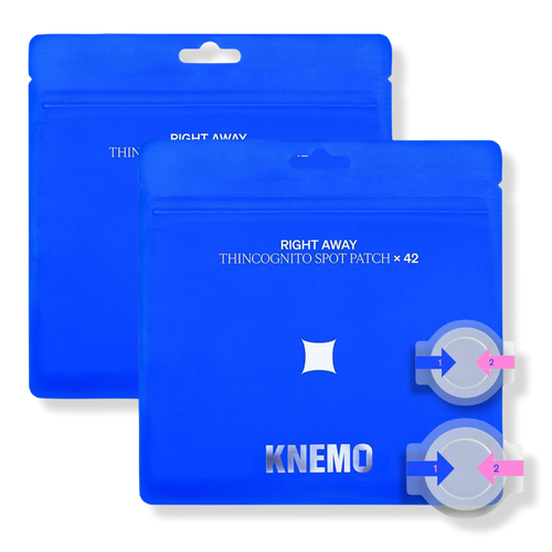 Knemo RIGHT AWAY Thincognito Spot Patch - 2 Pack