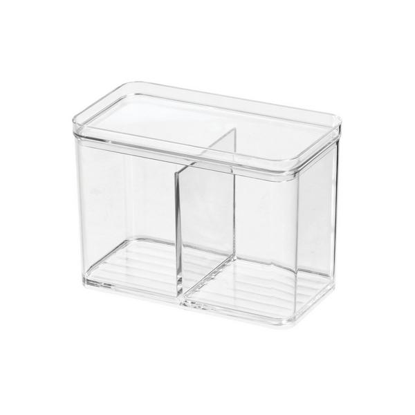 iDesign Plastic Makeup Organizer Set for Countertops and Drawers #4