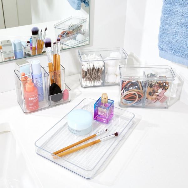 iDesign Plastic Makeup Organizer Set for Countertops and Drawers #6