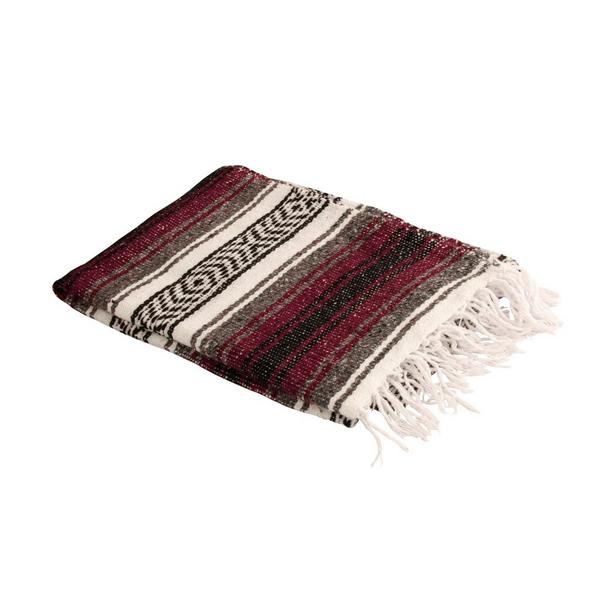 Hugger Mugger Recycled Mexican Yoga Blanket #1