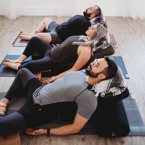 Hugger Mugger Recycled Mexican Yoga Blanket #2