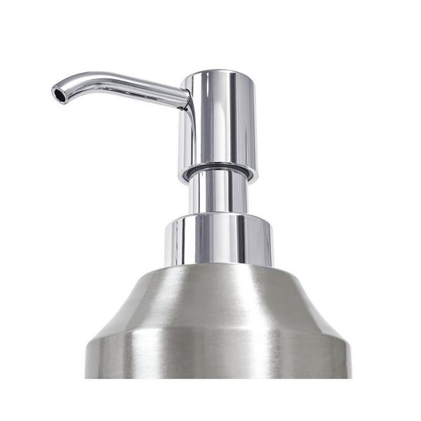 iDesign Brushed Stainless Steel Soap Dispenser #8