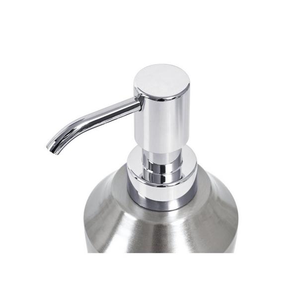 iDesign Brushed Stainless Steel Soap Dispenser #2