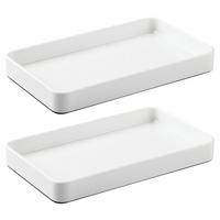 Steel Bathroom Vanity Tray