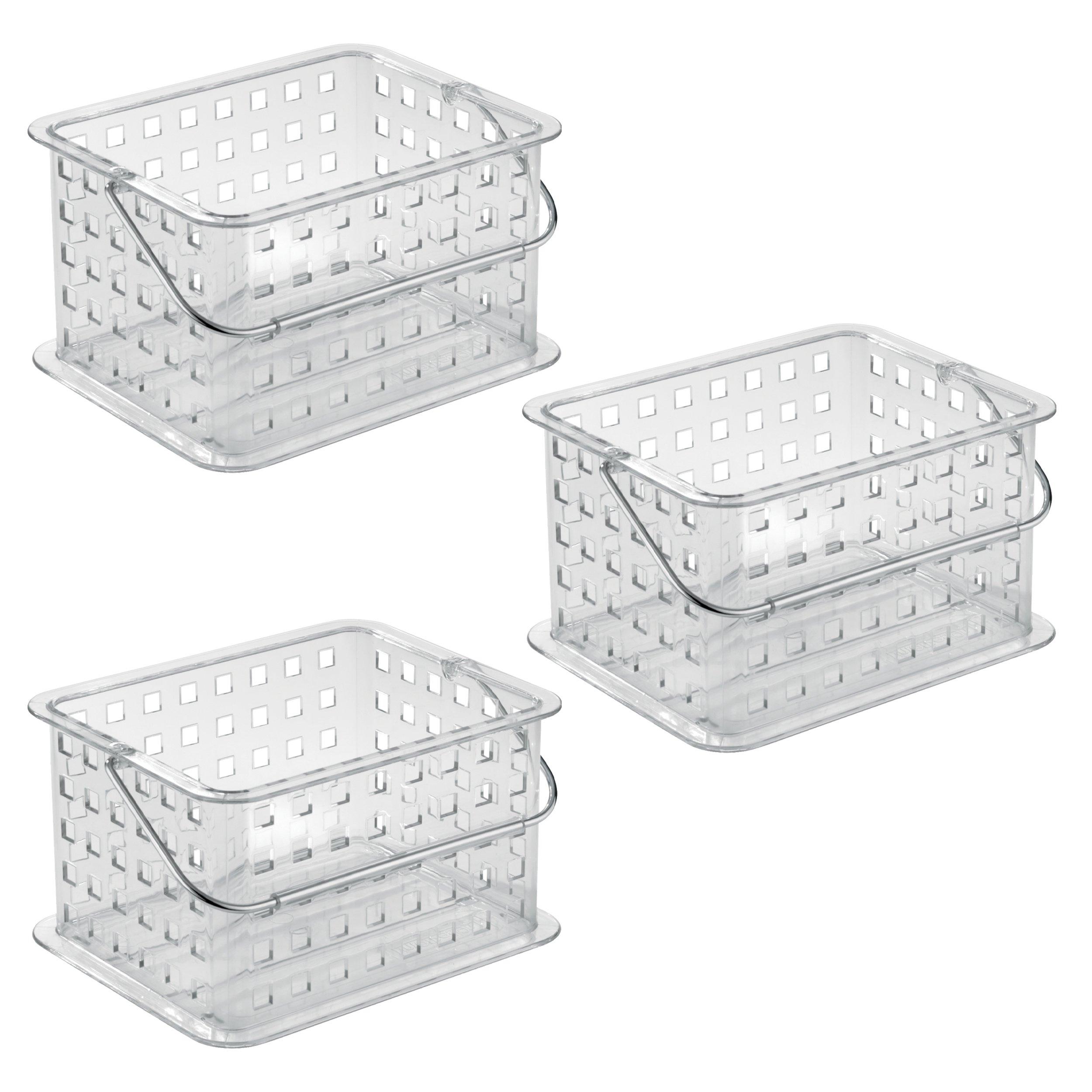 iDesign Small Stackable Shower Basket #1