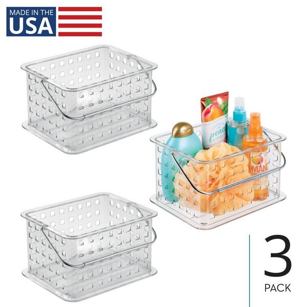 iDesign Small Stackable Shower Basket #2
