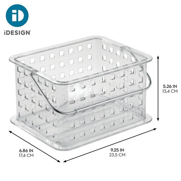 iDesign Small Stackable Shower Basket #3