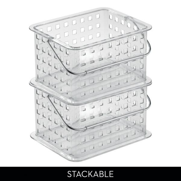 iDesign Small Stackable Shower Basket #5