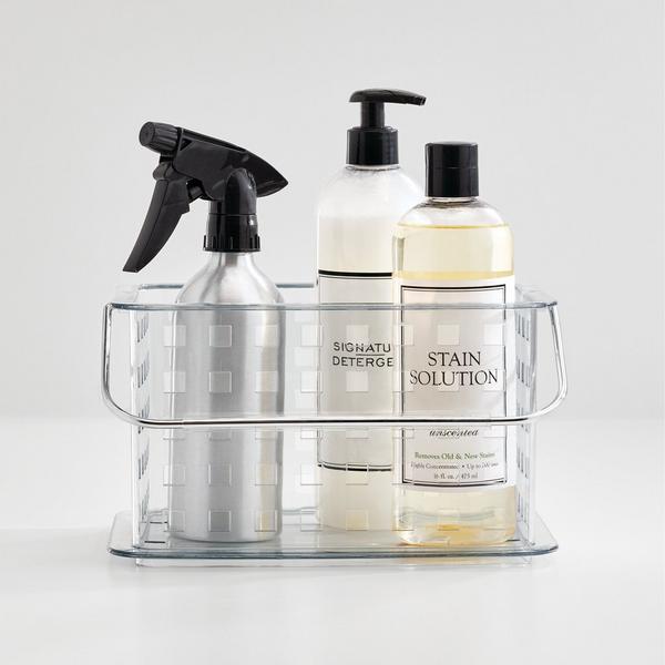 iDesign Small Stackable Shower Basket #6