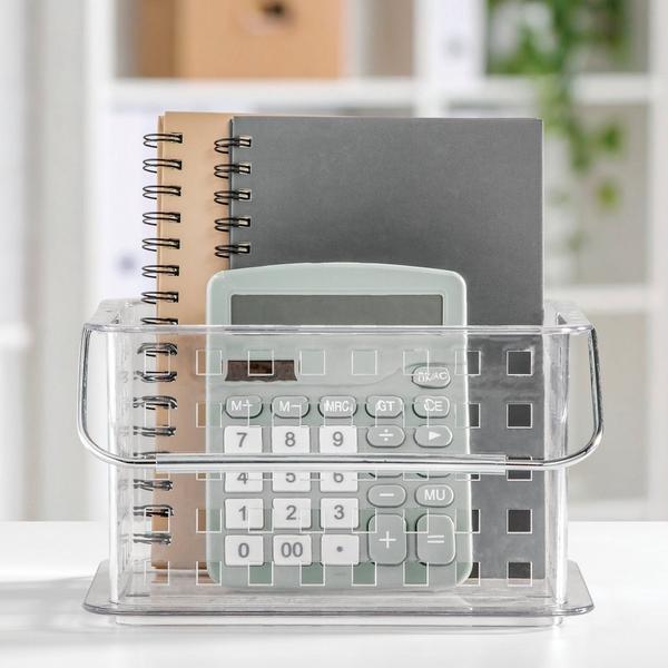 iDesign Small Stackable Shower Basket #7