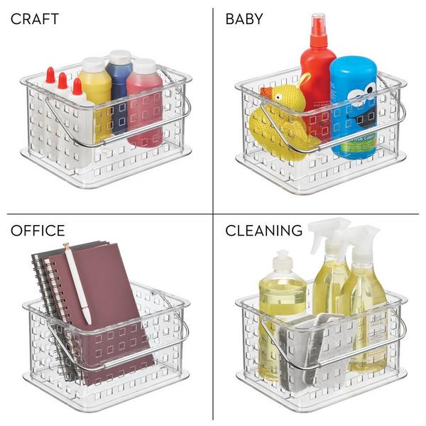 iDesign Small Stackable Shower Basket #8