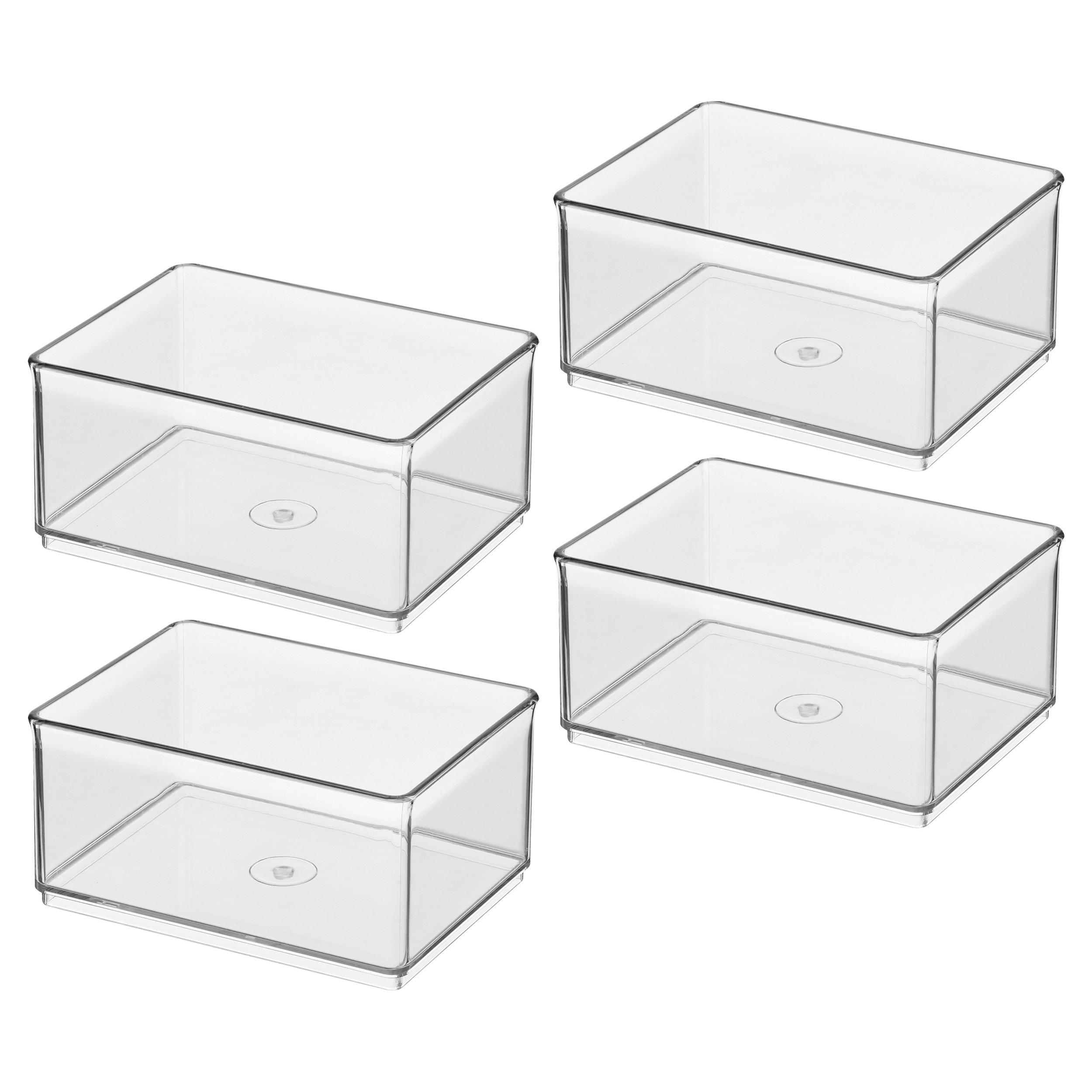 iDesign Medium Shallow Organizer Bin #1
