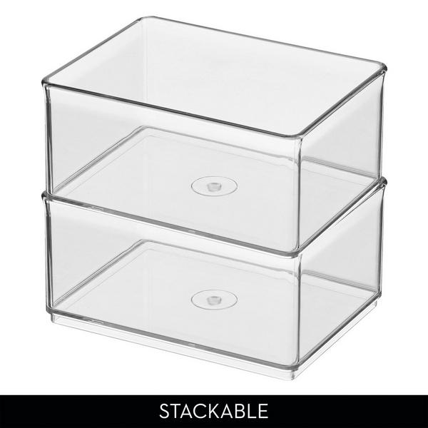 iDesign Medium Shallow Organizer Bin #2