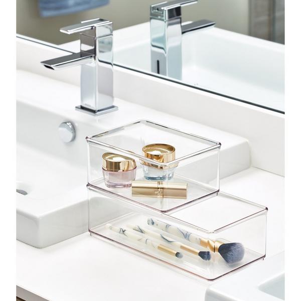 iDesign Medium Shallow Organizer Bin #4