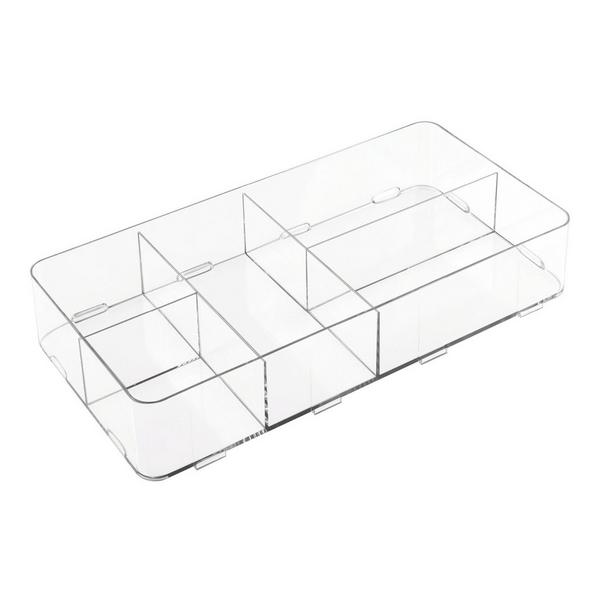 iDesign Clarity Interlocking Drawer Organizer #1