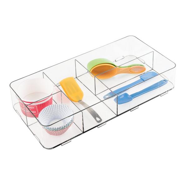 iDesign Clarity Interlocking Drawer Organizer #3