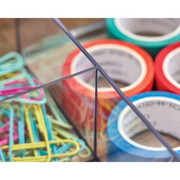 iDesign Clarity Interlocking Drawer Organizer #7