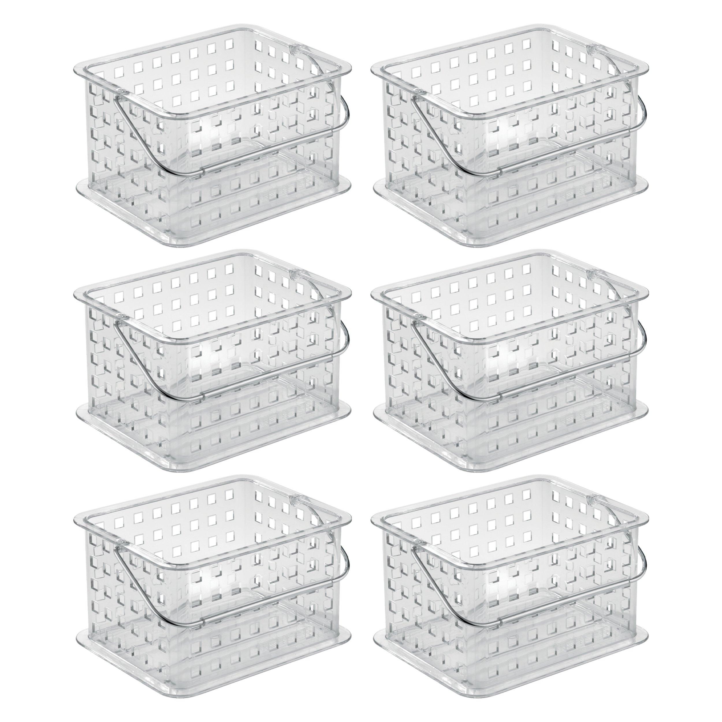 iDesign Small Stackable Shower Basket #1