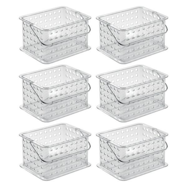 iDesign Small Stackable Shower Basket #1