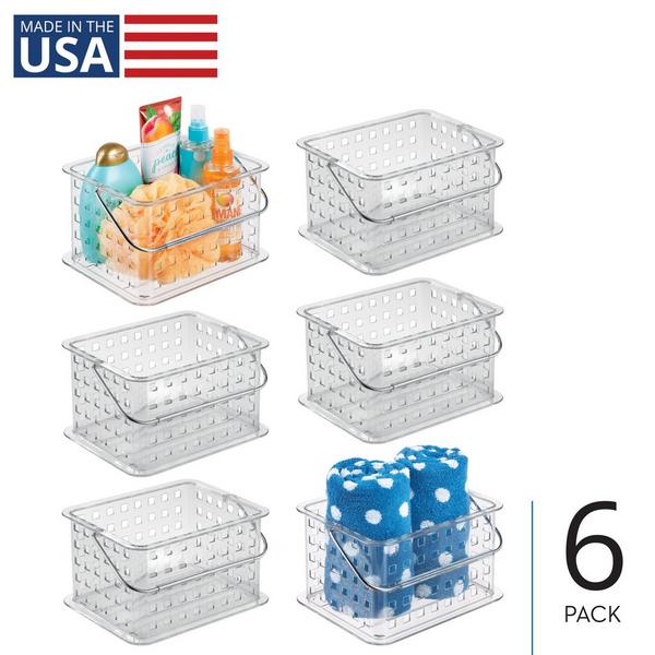 iDesign Small Stackable Shower Basket #2